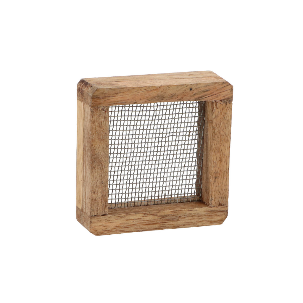 Amber Wood Rasp Natural