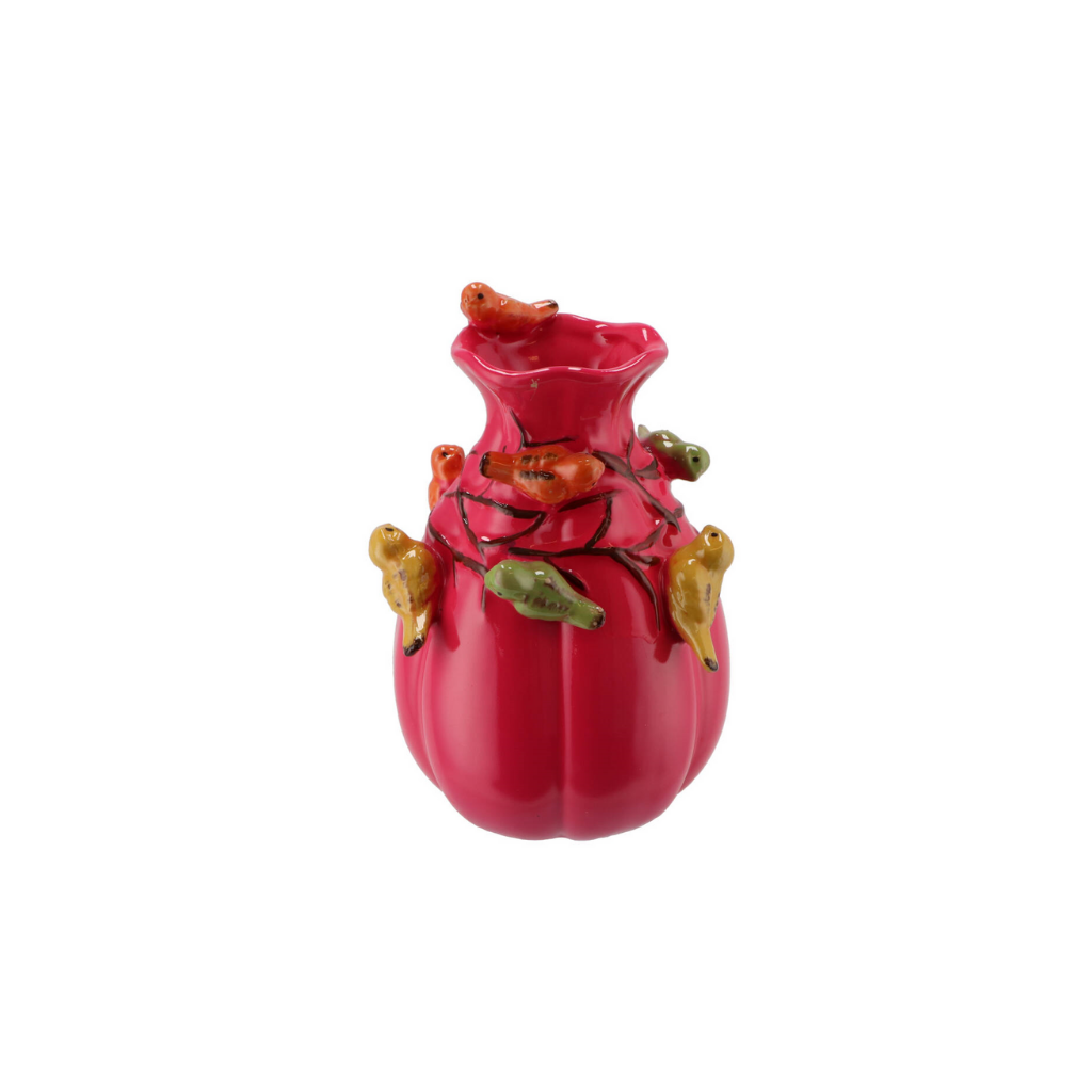 Bird Vase Fuchsia 12 cm