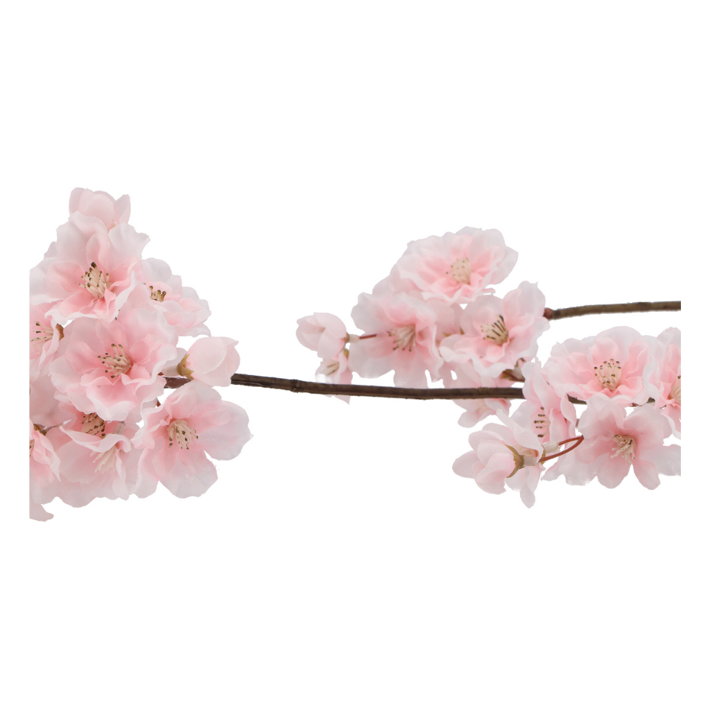 Kunstbloem Zijde Cherry Blossom Licht Roze 85 cm