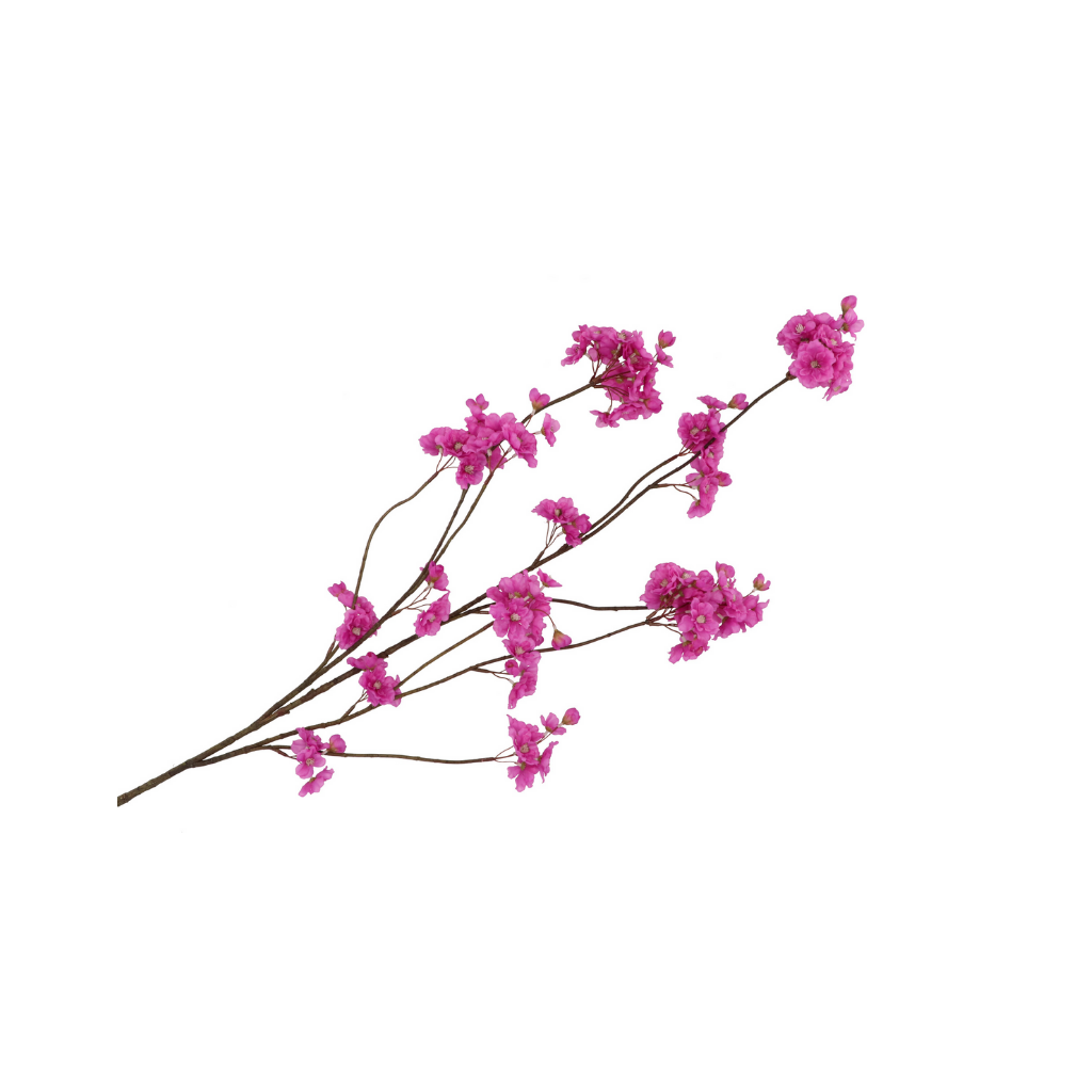 Silk Cherry Blossom Purple
