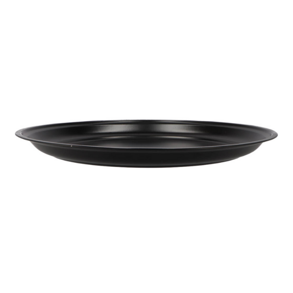 Zinc Basic Black Plate 26 cm