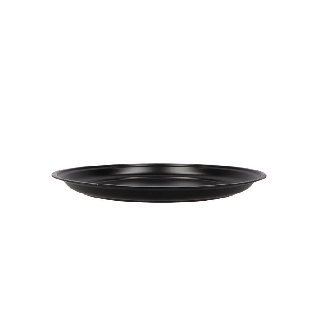 Zinc Basic Black Plate 34 cm