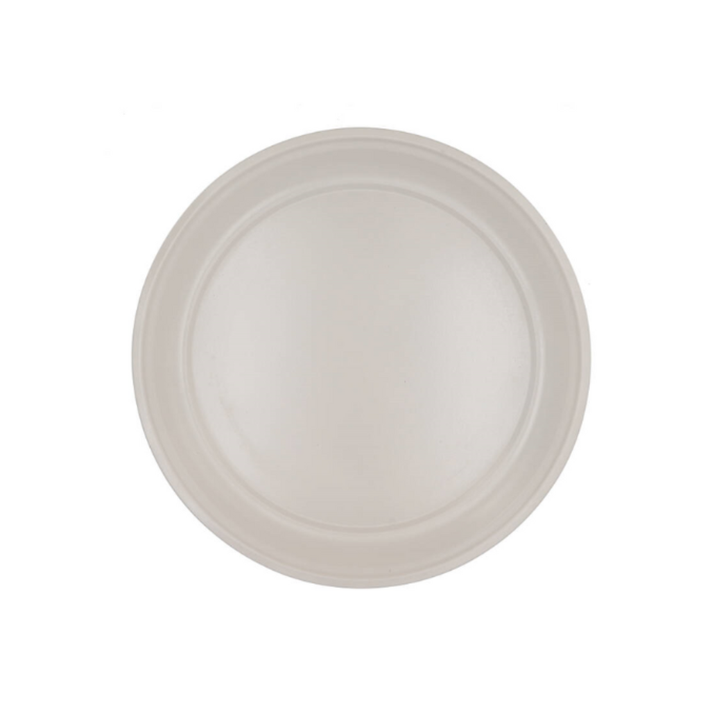 Zinc Basic Grey Plate 26 cm