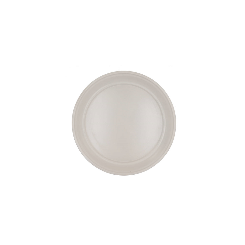 Zinc Basic Grey Plate 30 cm