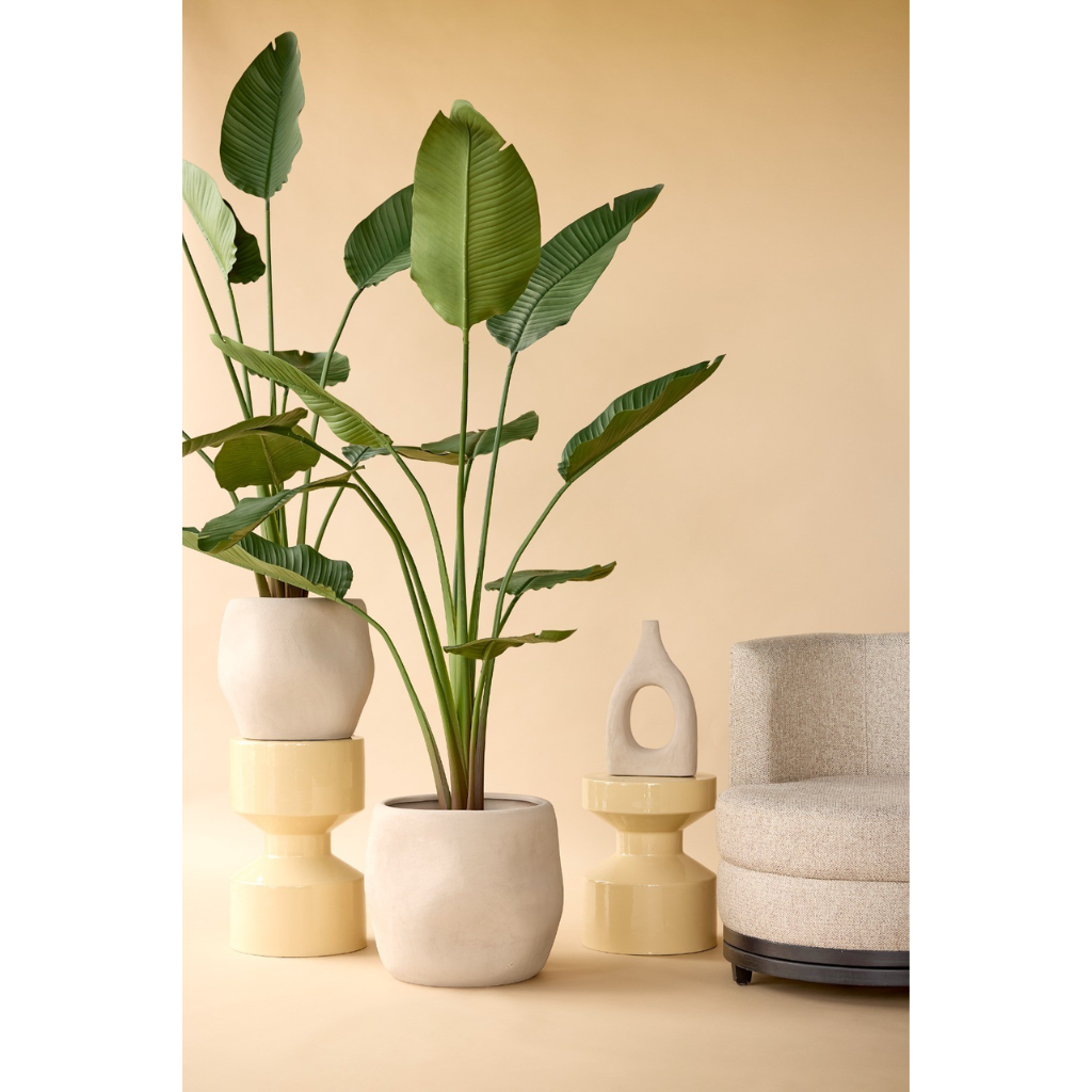 Daan Kromhout Design Bloempot Lisboa Zand 35 x 35 x 32 cm