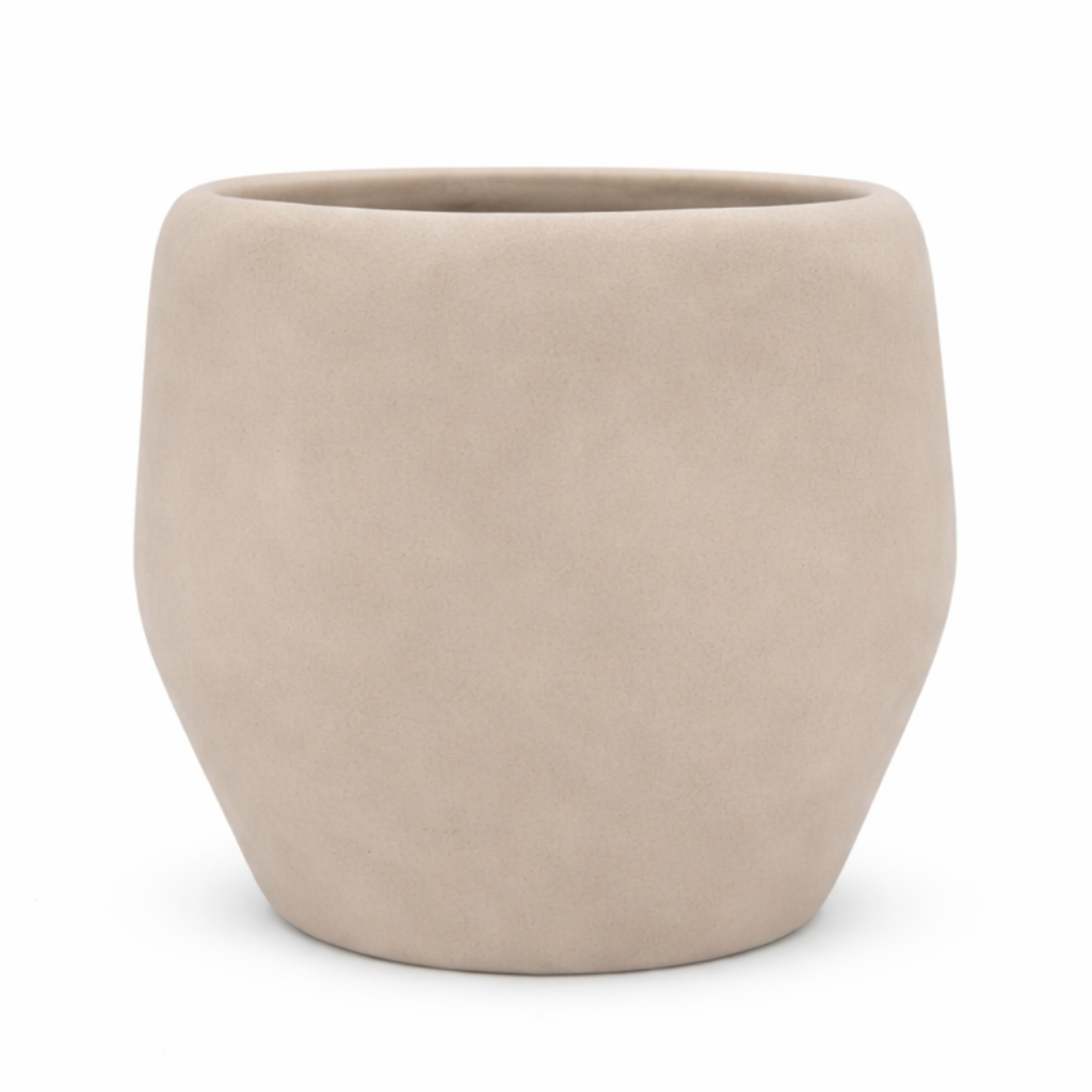 Daan Kromhout Design Bloempot Lisboa Zand 14 x 14 x 13 cm