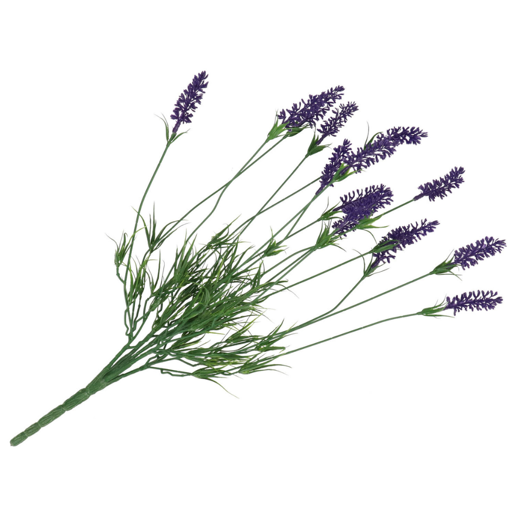 Daan Kromhout Design Kunstbloem Zijde Lavender Paars 62 cm