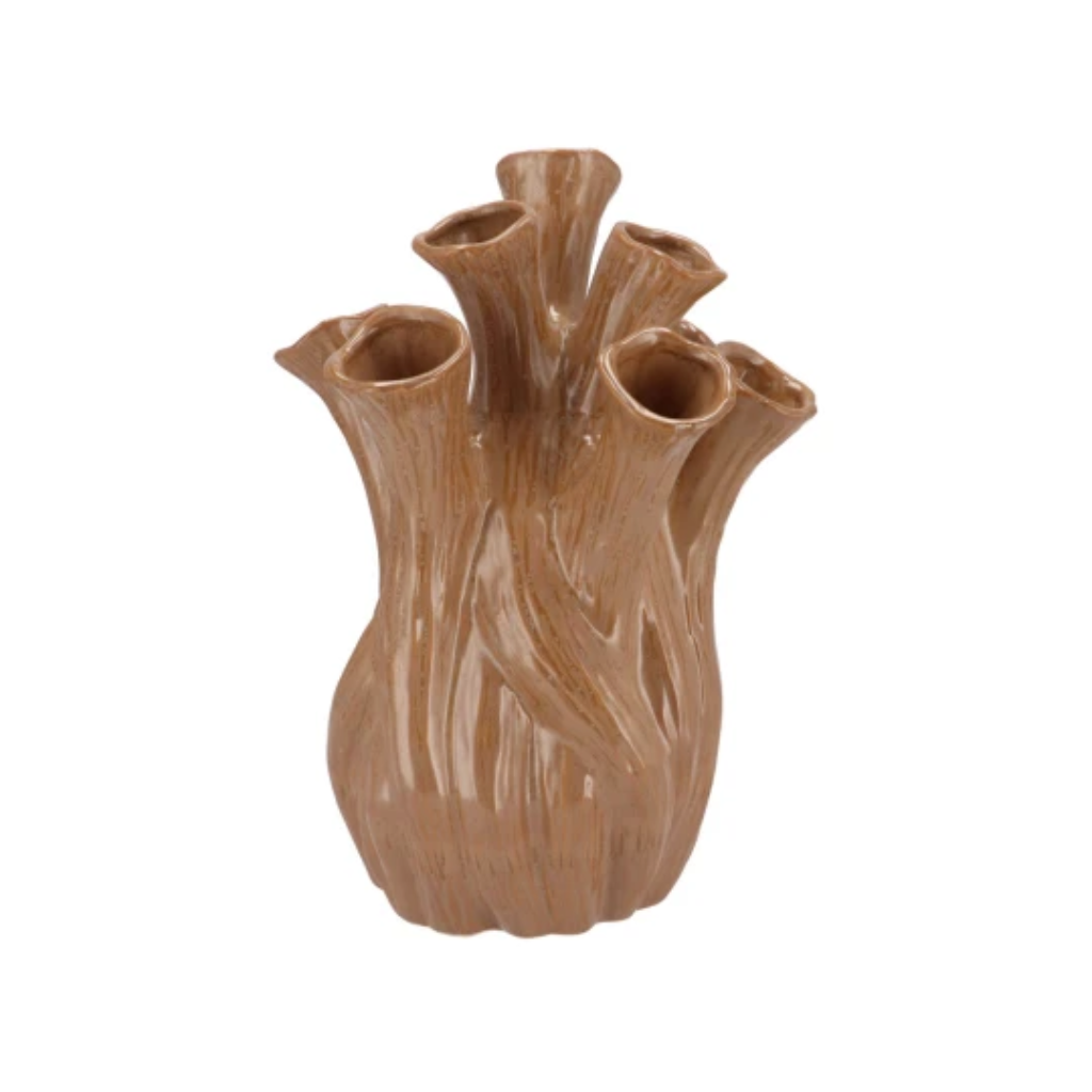 Milou scottish sand vase aglio organic 18 x 20 cm