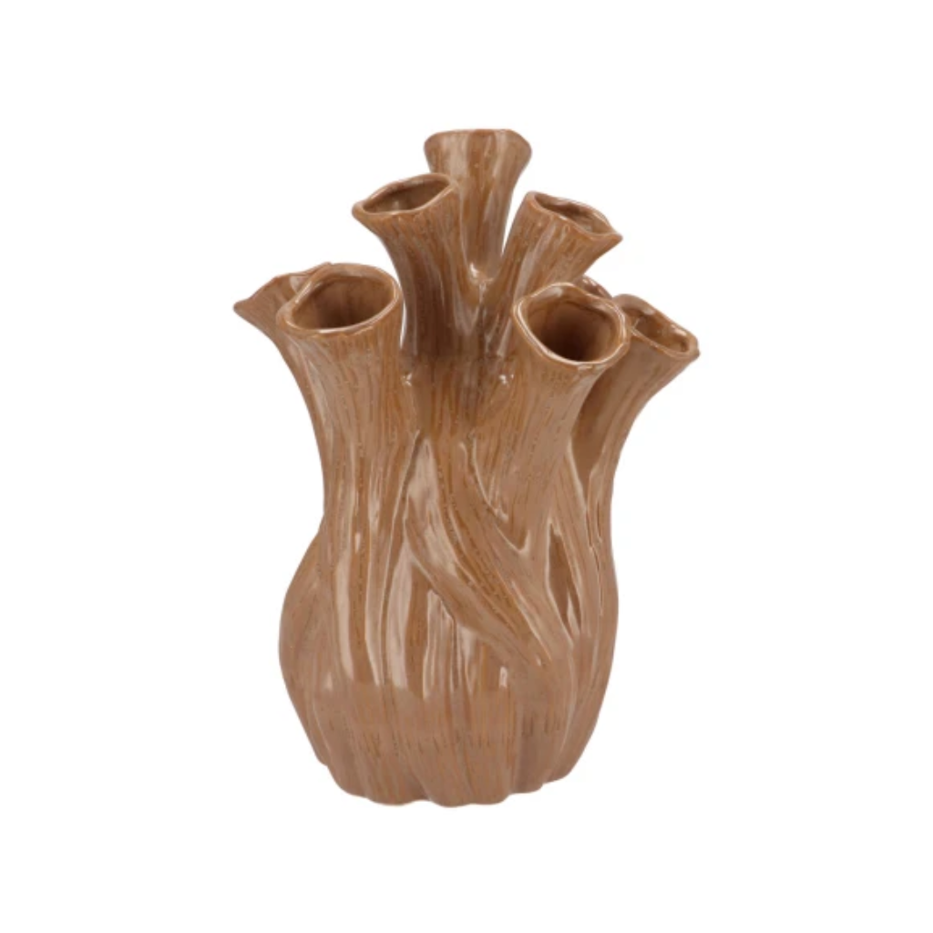 Milou scottish sand vase aglio organic 22 x 29 cm