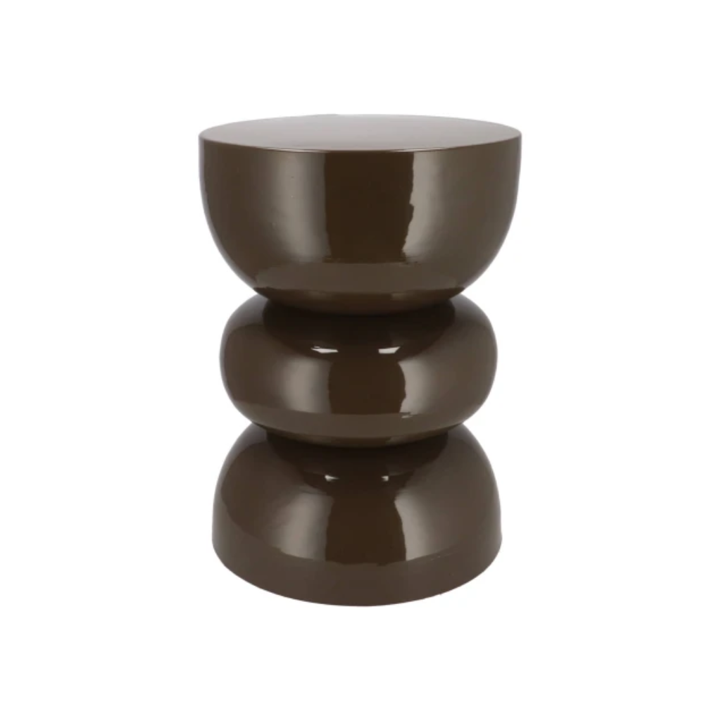 Daan Kromhout Design Sephora Majestic Side Table Groen 45 x 32 cm