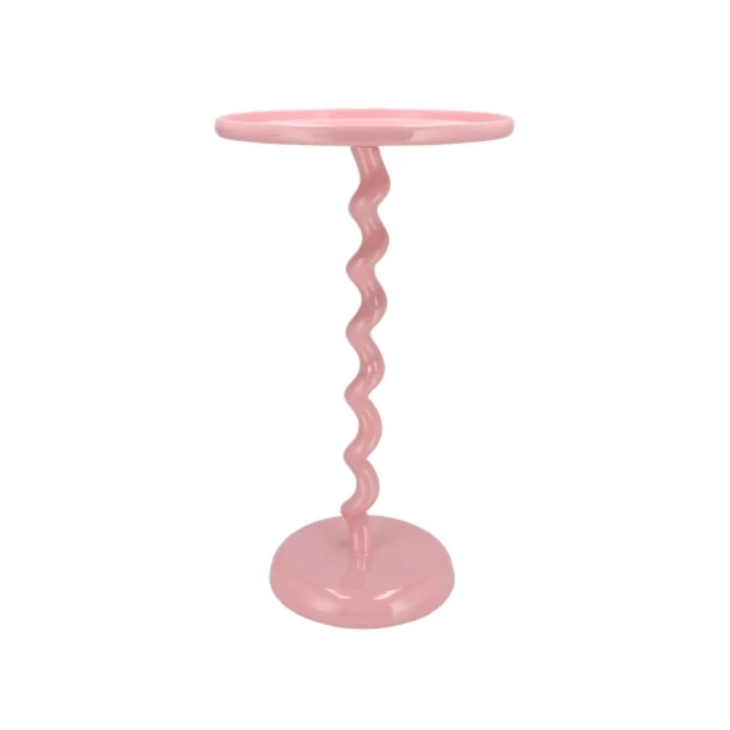 Daan Kromhout Design Sephora Jolly Pink Side Table Roze 30 x 49 cm