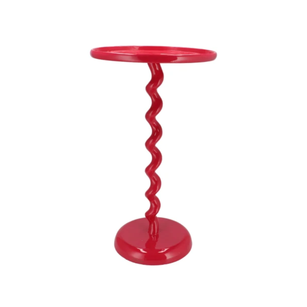 Daan Kromhout Design Sephora Jolly Fuchsia Side Table Roze 35 x 62 cm