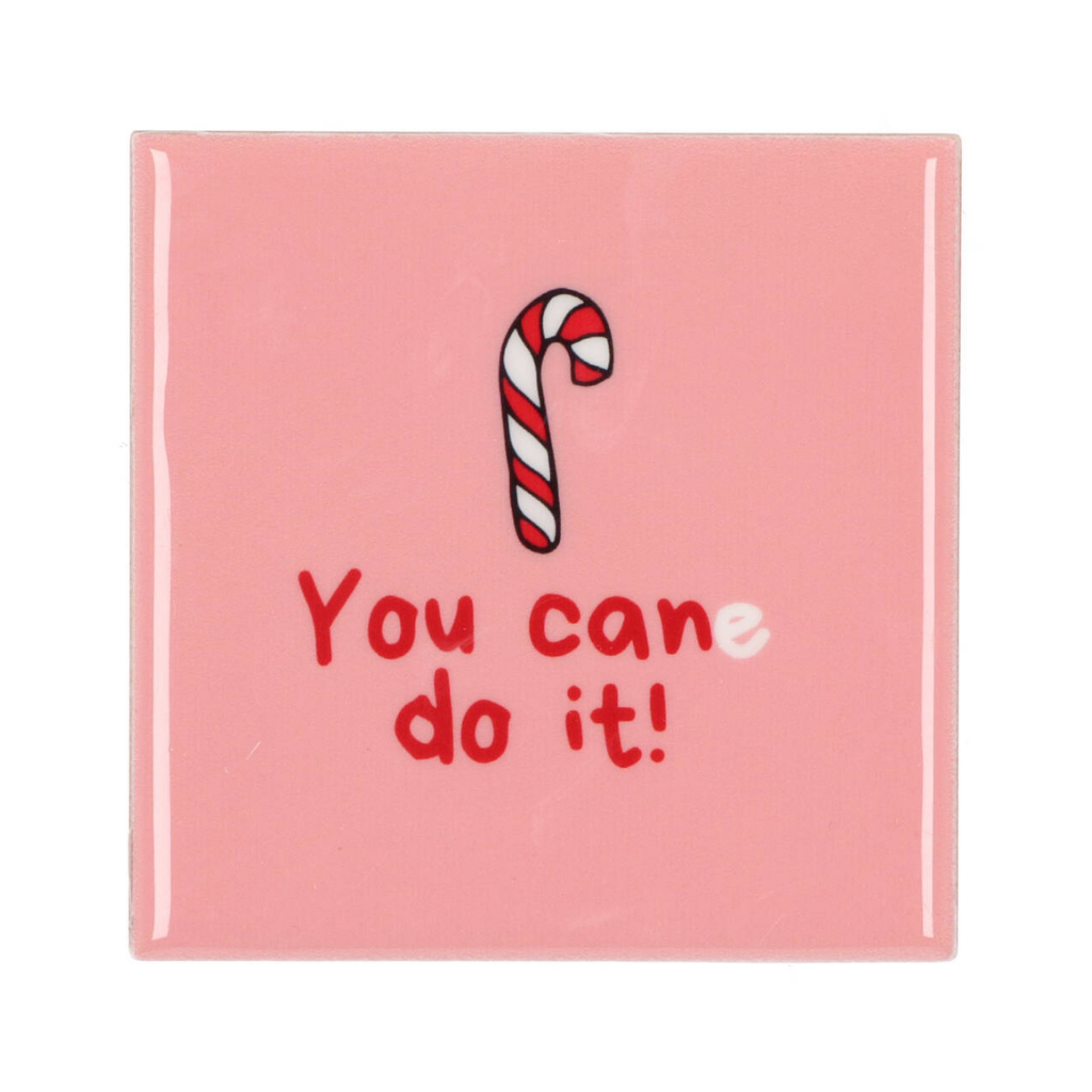 Tegel You Cane Do It! 10 x 10 cm