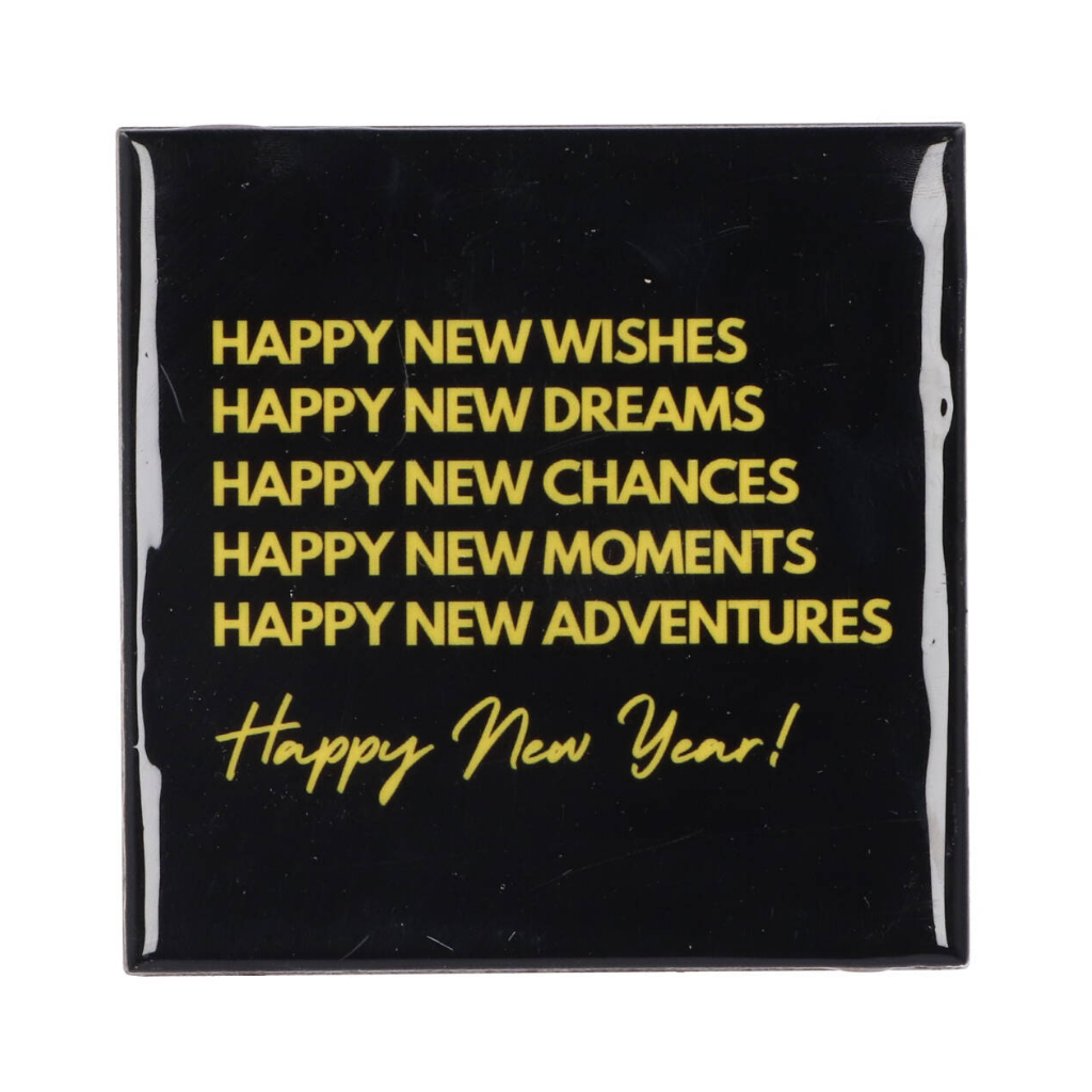 Tegel Happy New Wishes 10 x 10 cm