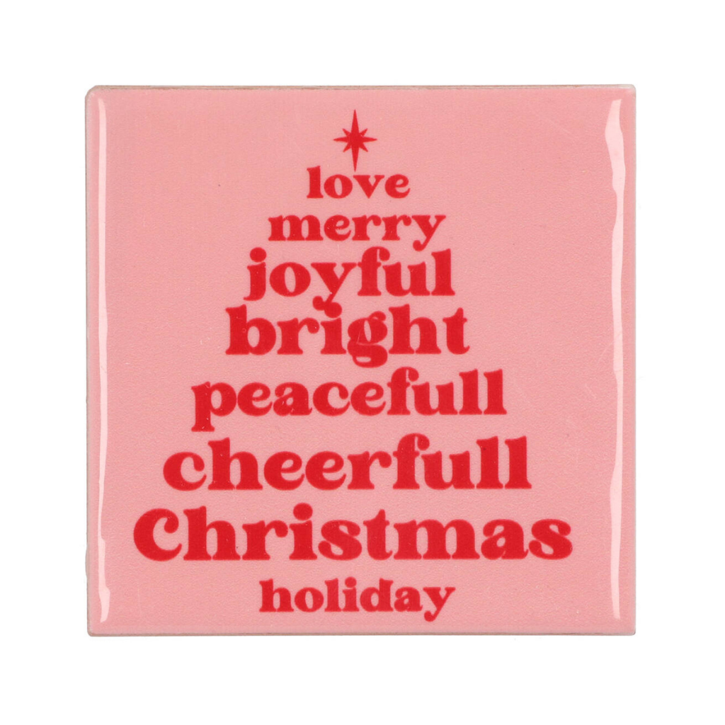 Tegel Christmas Holiday 10 x 10 cm