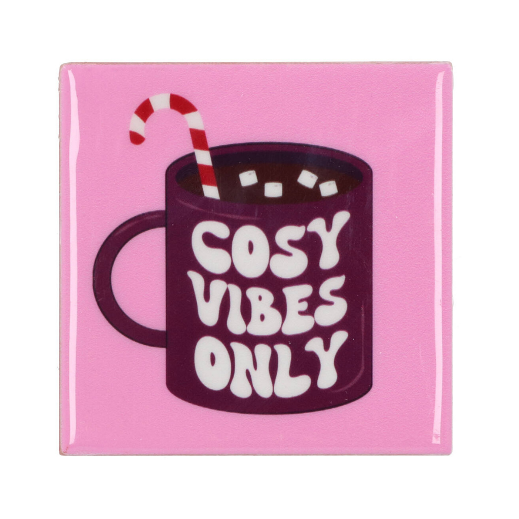 Tegel Cosy Vibes Only 10 x 10 cm