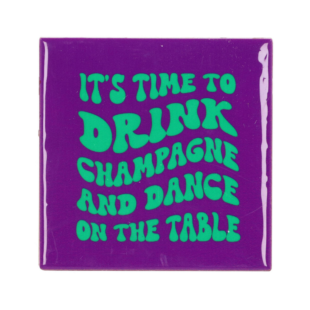 Tegel It's Time To Drink 10 x 10 cm