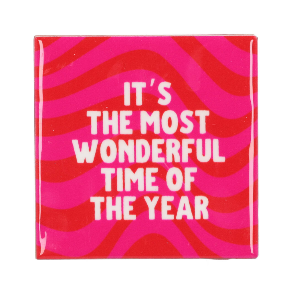 Tegel Most Wonderful Time 10 x 10 cm