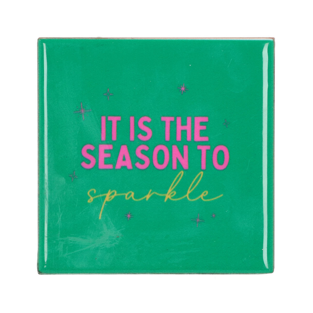 Tegel It Is The Season 10 x 10 cm