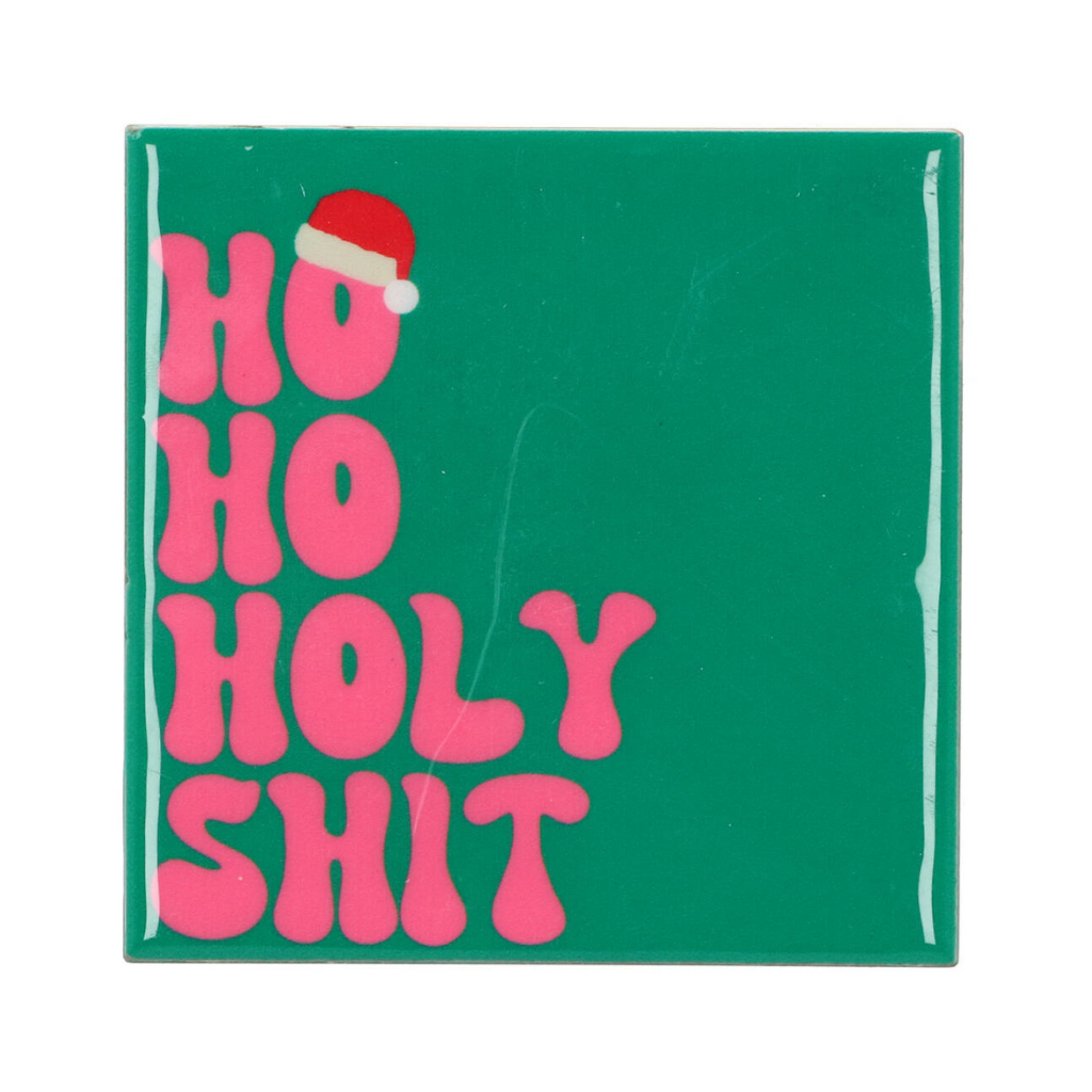 Tegel Ho Ho Holy Shit 10 x 10 cm