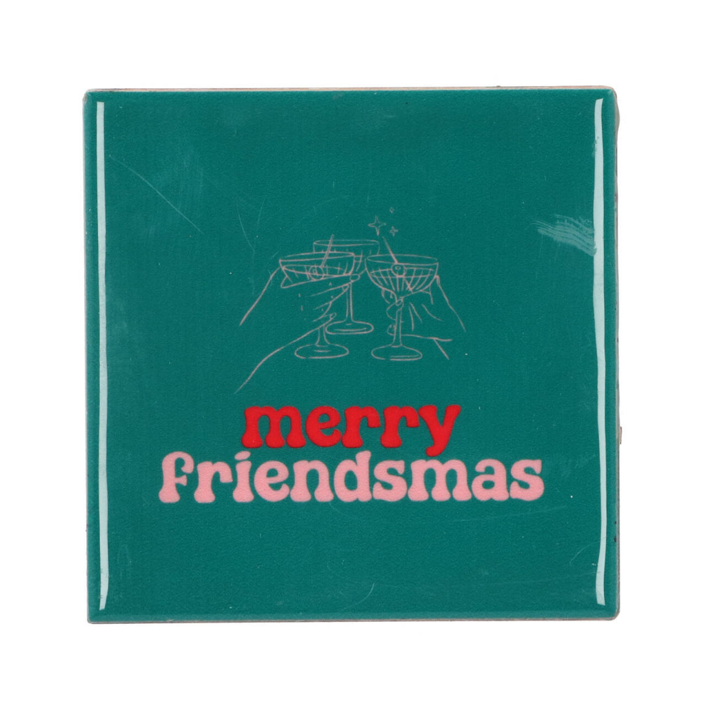 Tegel Merry Friendsmas 10 x 10 cm