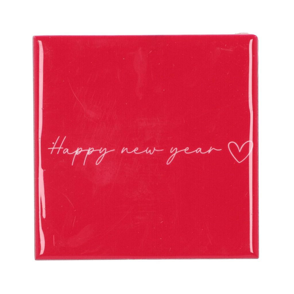 Tegel Happy New Year 10 x 10 cm