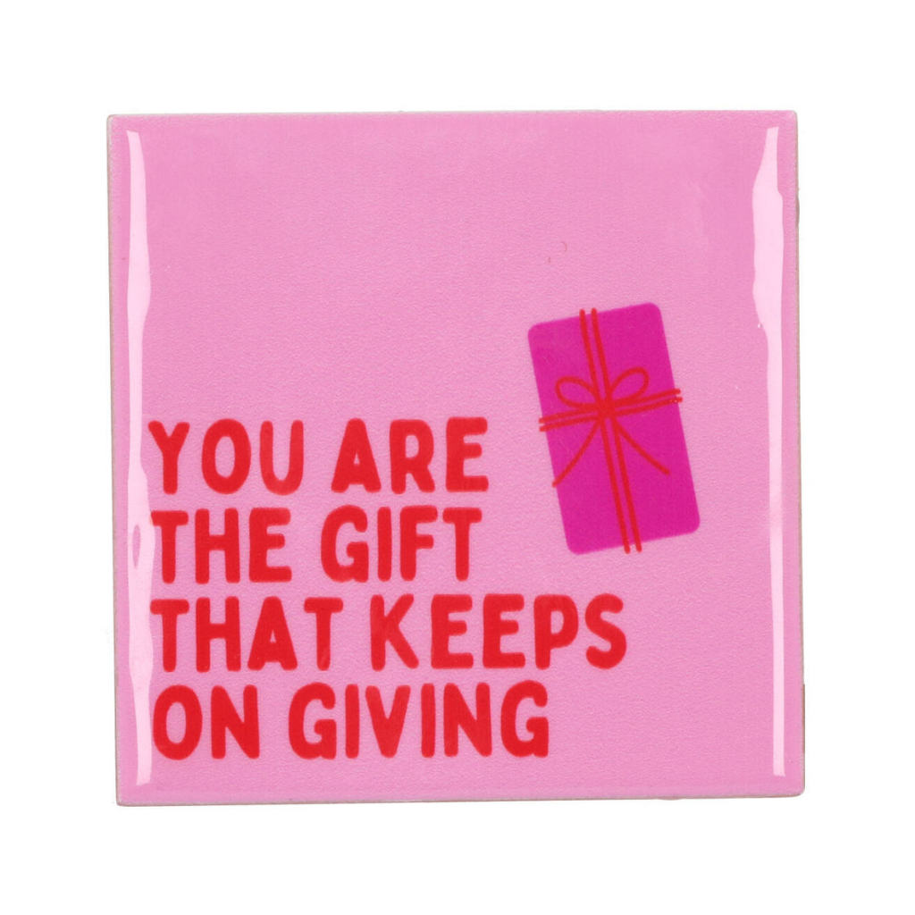 Tegel You Are The Gift 10 x 10 cm