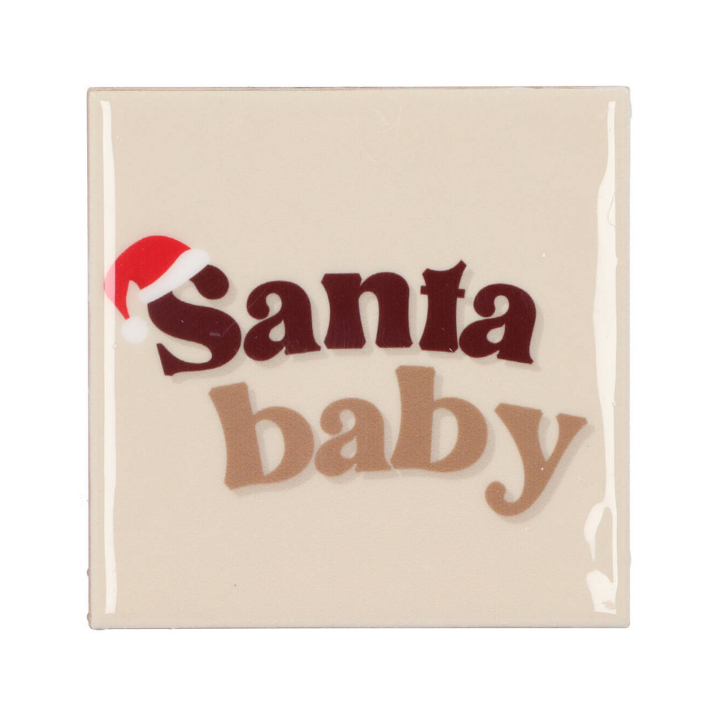 Tegel Santa Baby 10 x 10 cm