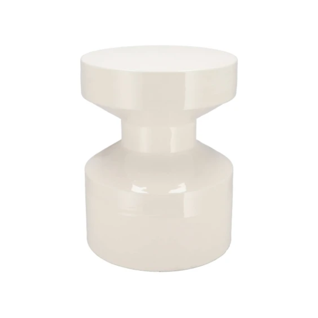 Daan Kromhout Design Sephora Cozy Side Table Wit 30 x 38 cm