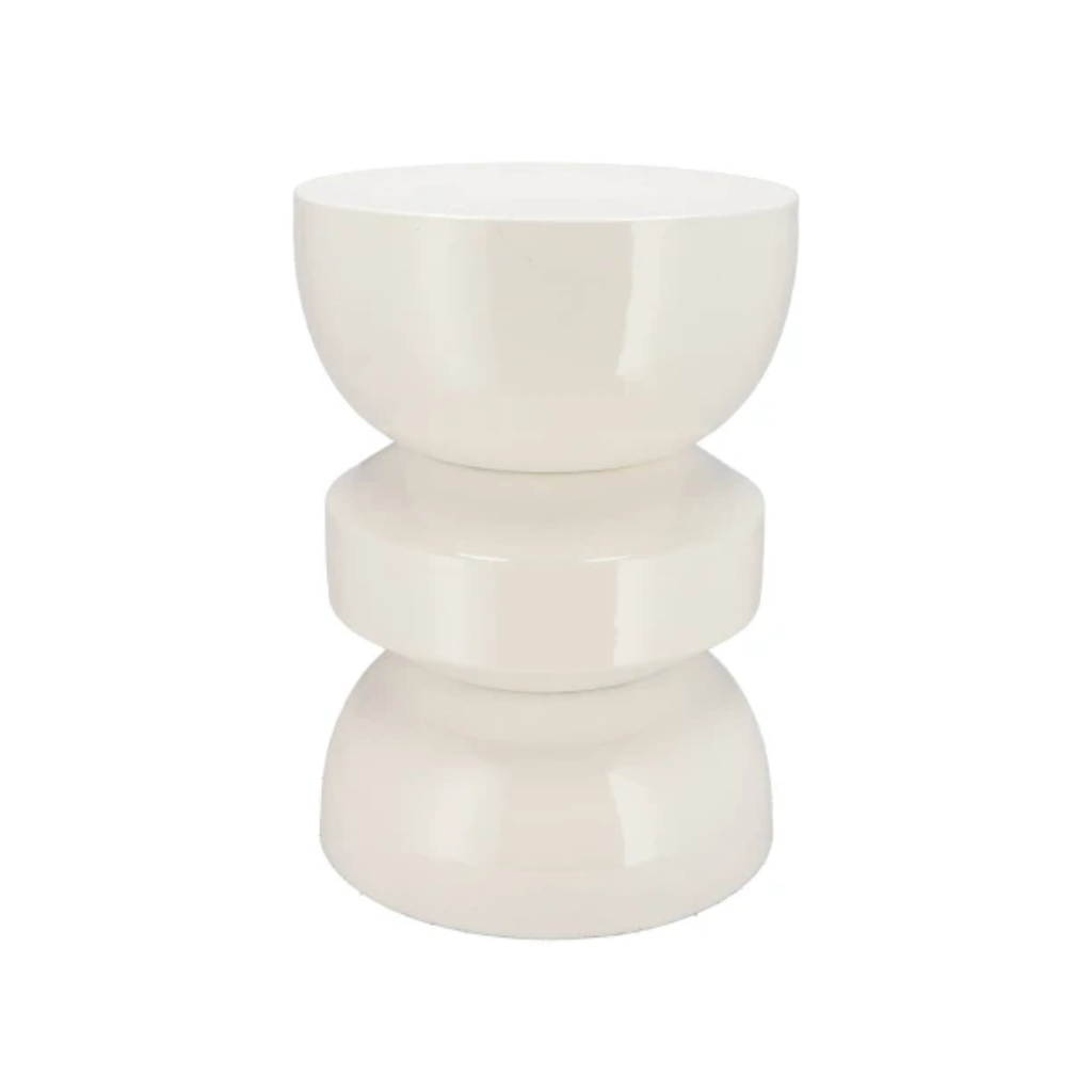 Daan Kromhout Design Sephora Cozy Side Table Wit 45 x 32 cm