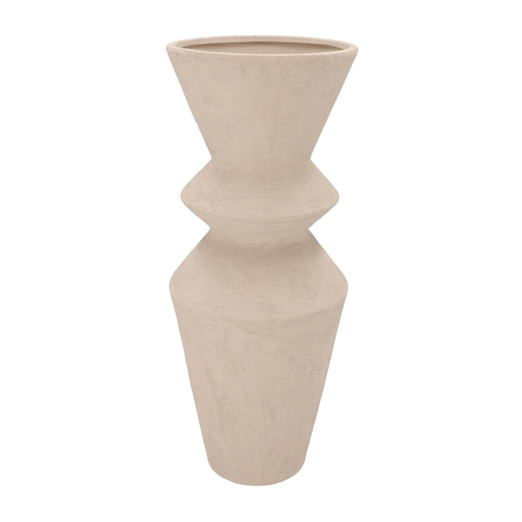 Daan Kromhout Design Vaas Lisboa Zand 20 x 50 cm