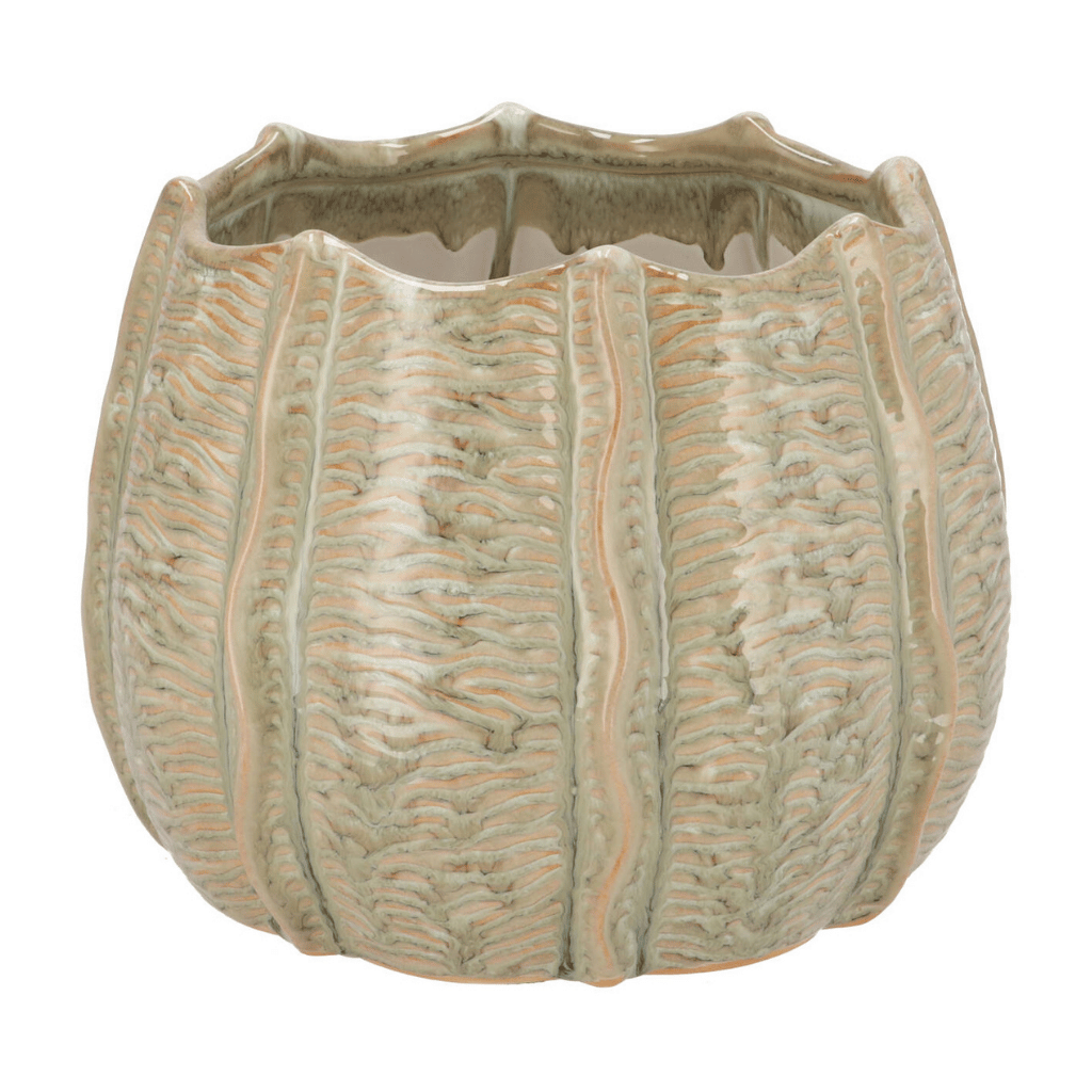 Daan Kromhout Design Bloempot Sifan Groen 22 x 17 cm