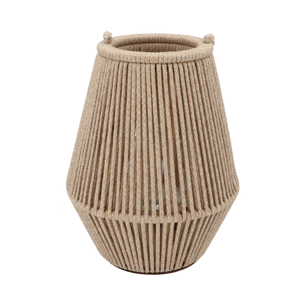 Daan Kromhout Design Lantaarn Cruz Zand 15 x 24 x 28 cm