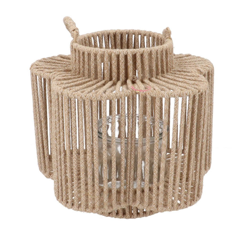 Daan Kromhout Design Lantaarn Cruz Flower Zand 10 x 18 x 20 cm