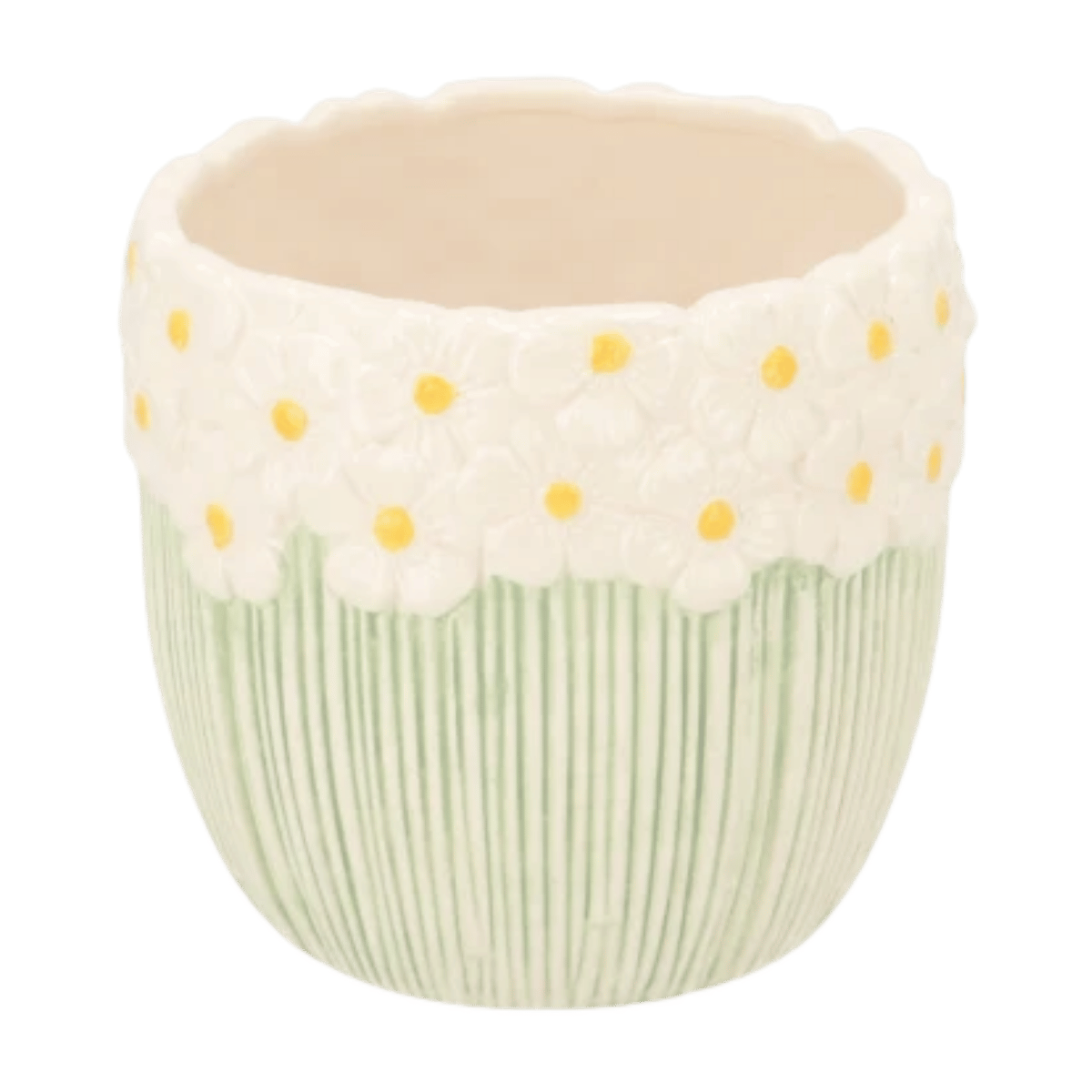 Daan Kromhout Design Pot Jane Wit 13 x 13 x 11 cm