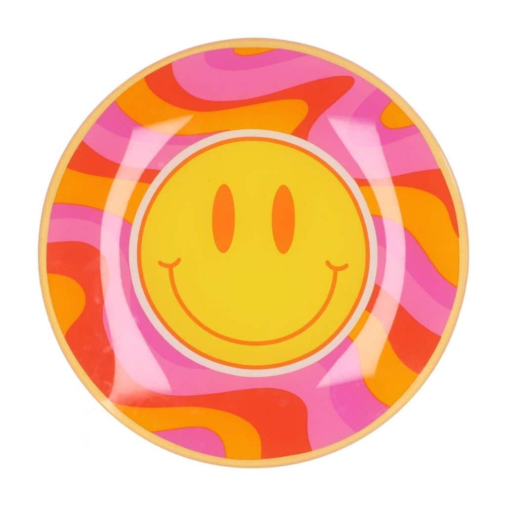 Daan Kromhout Design Bord Rond Smile 18 x 2 cm