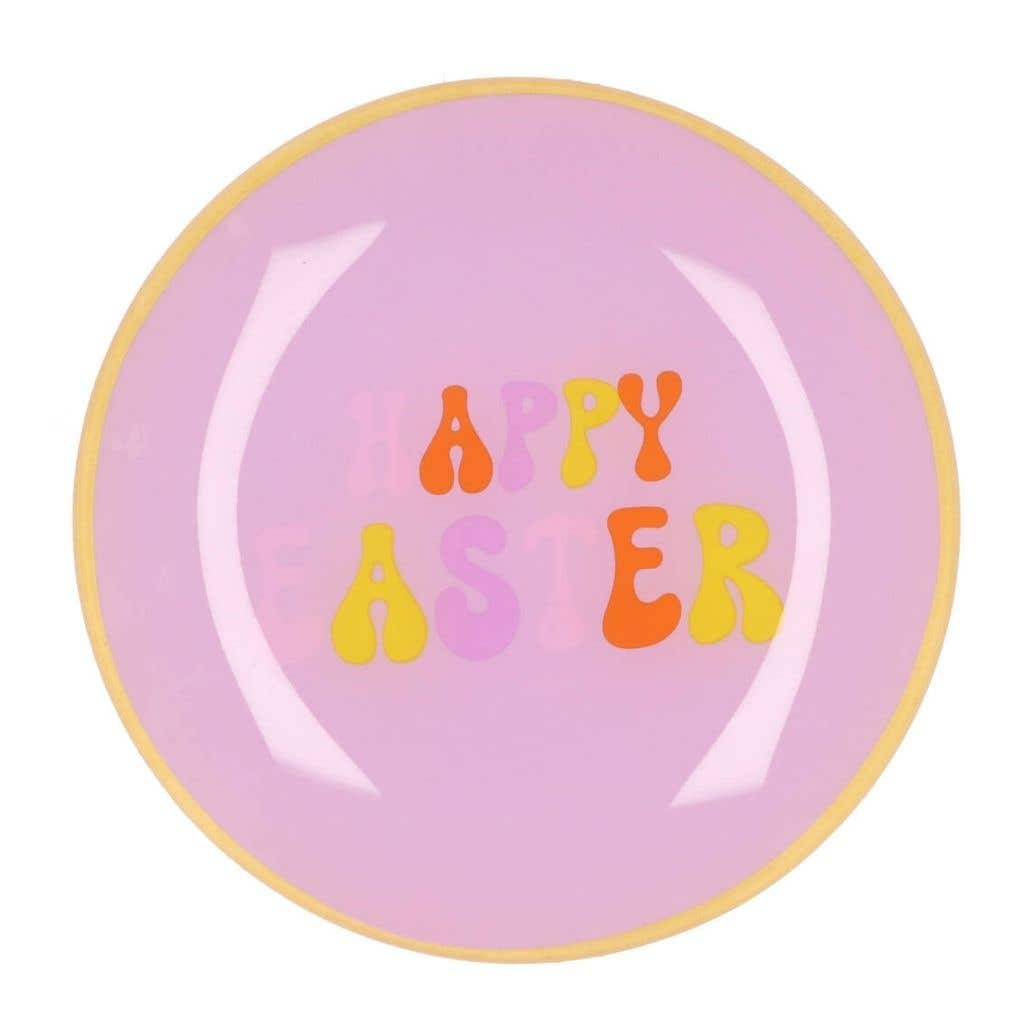 Daan Kromhout Design Bord Rond Easter 18 x 2 cm