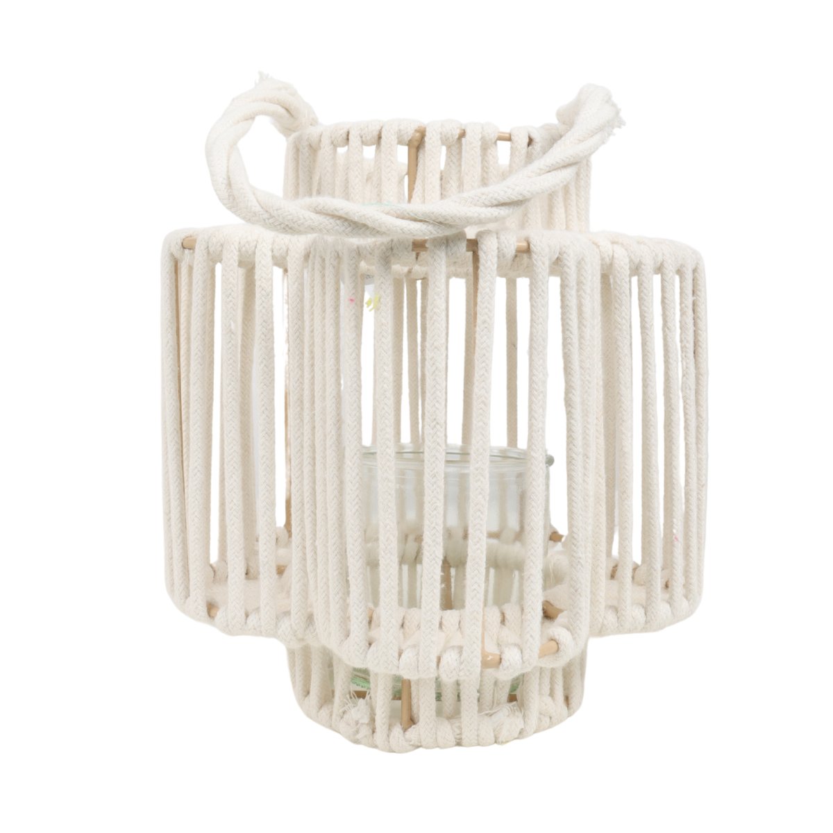 Daan Kromhout Design Lantaarn Cruz Wit 16 x 26 x 34 cm