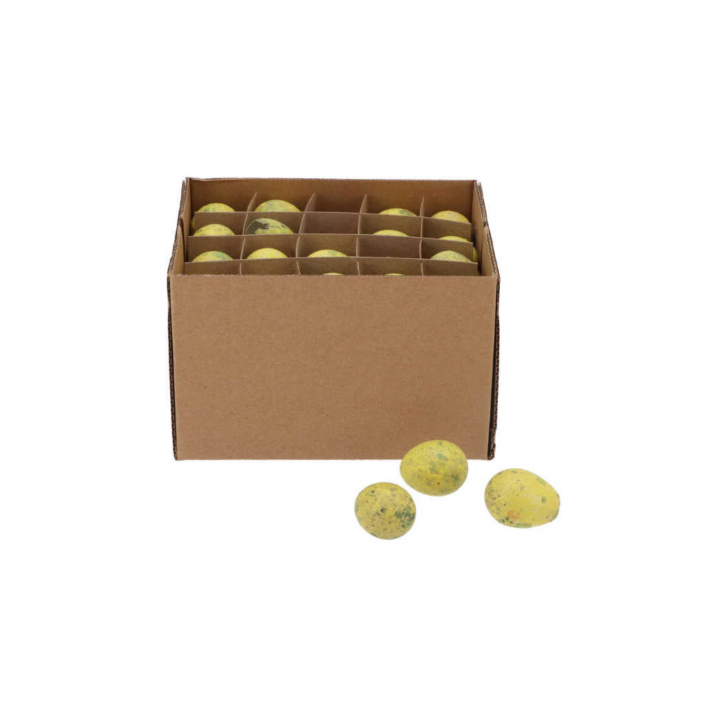 Eggs Kwartel Geel