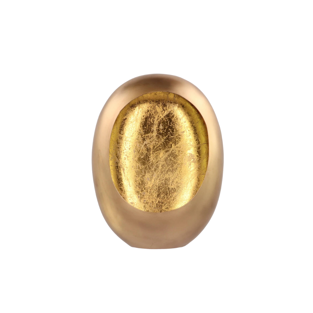 Marrakech Egg T-Light Gold 26 x 11 x 33 cm
