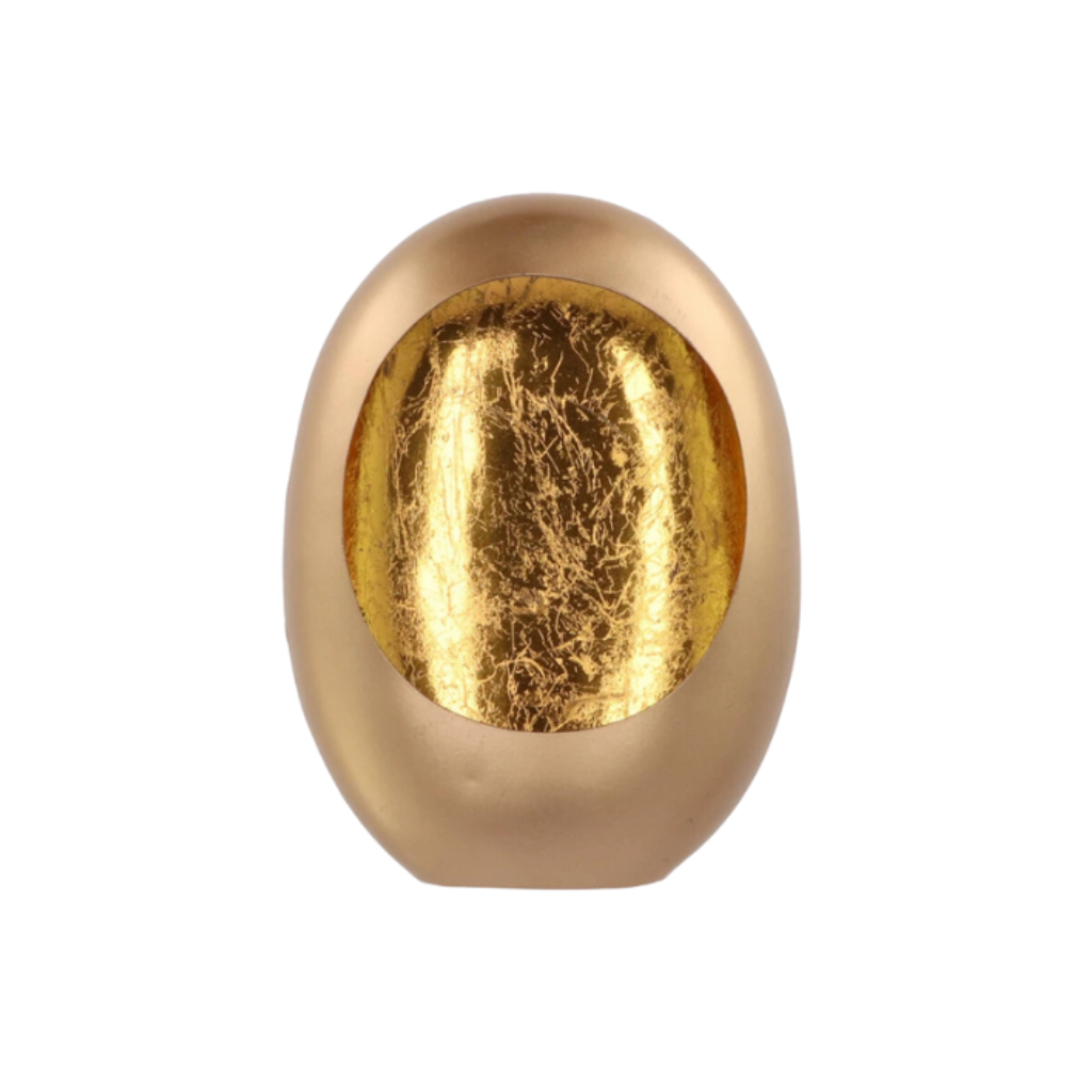 Marrakech Egg T-Light Gold 20 x 10 x 28 cm