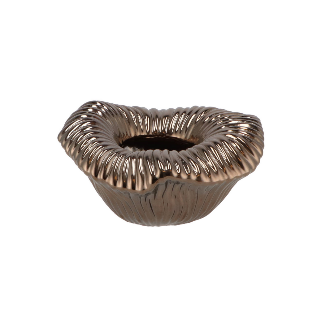 Arum Mat Brons Schaal