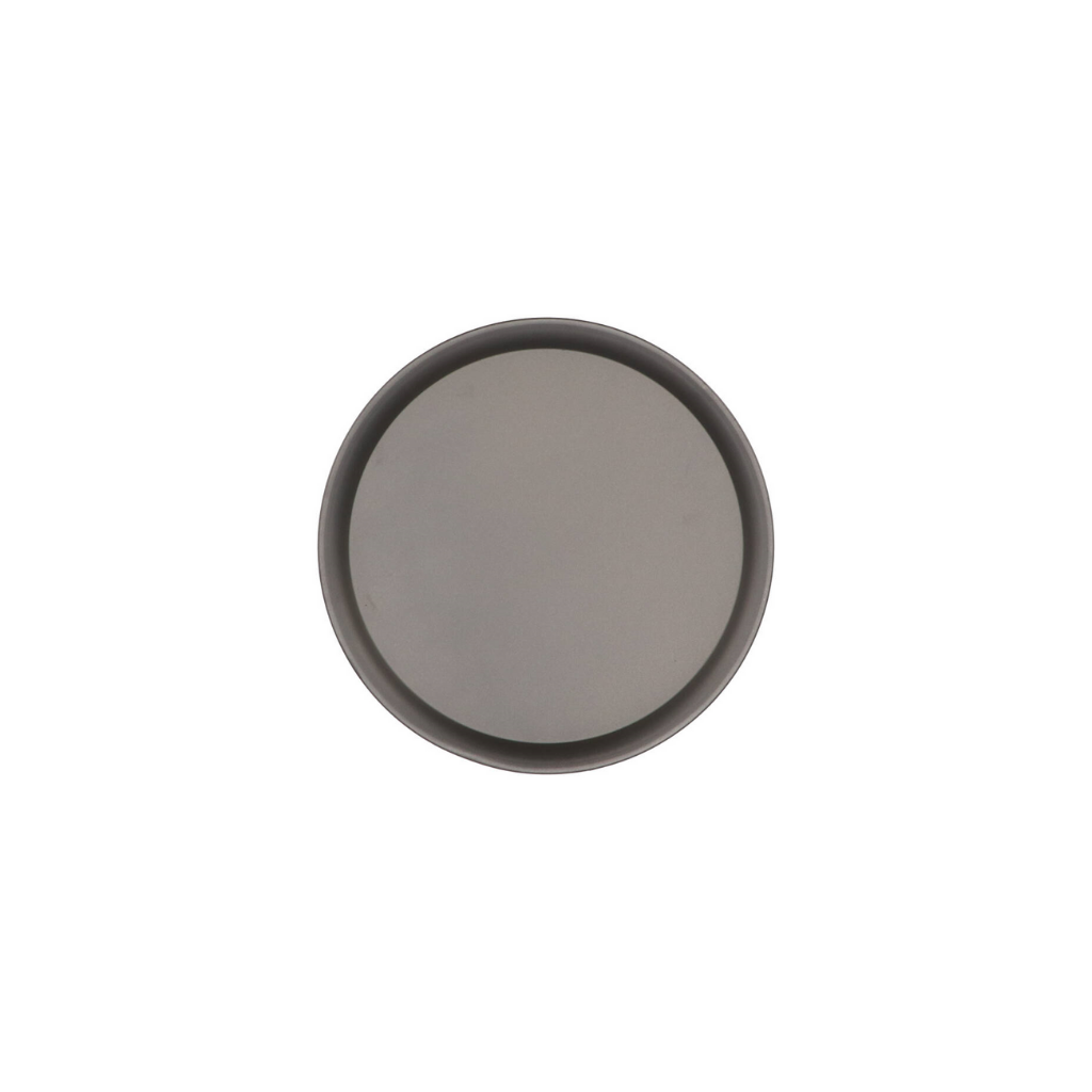 Tosca Plate Zwart 55 cm