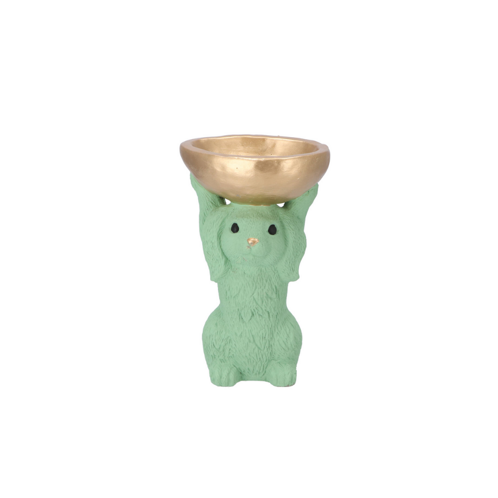 Easter Bunny-Bowl Green