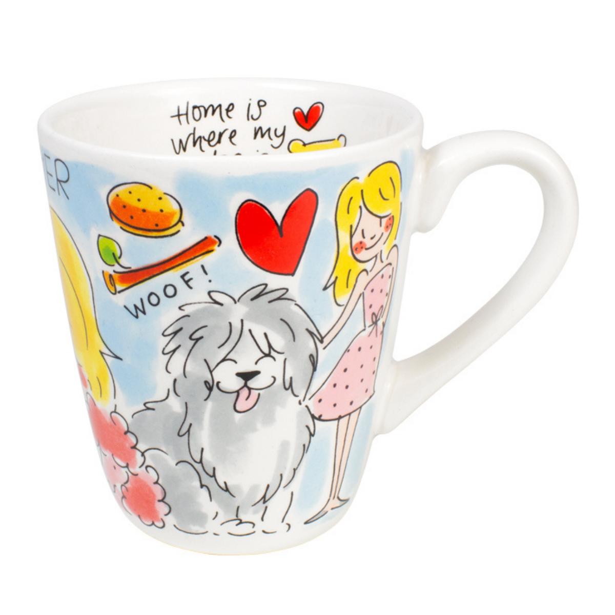 Blond Amsterdam Mok Dier Dog Lover 0.35 L