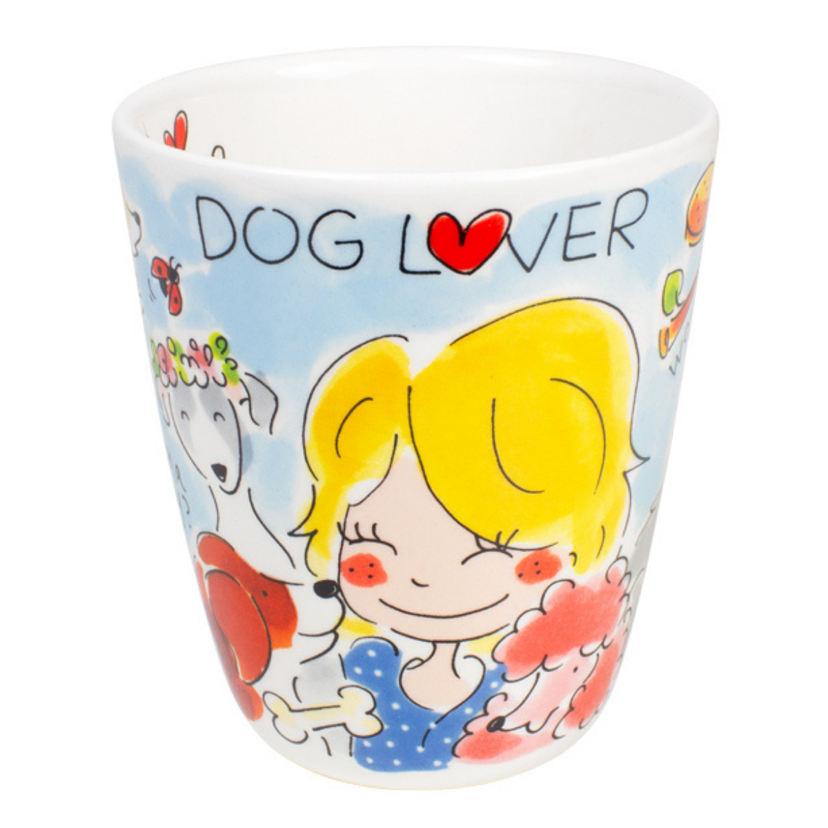 Blond Amsterdam Mok Dier Dog Lover 0.35 L