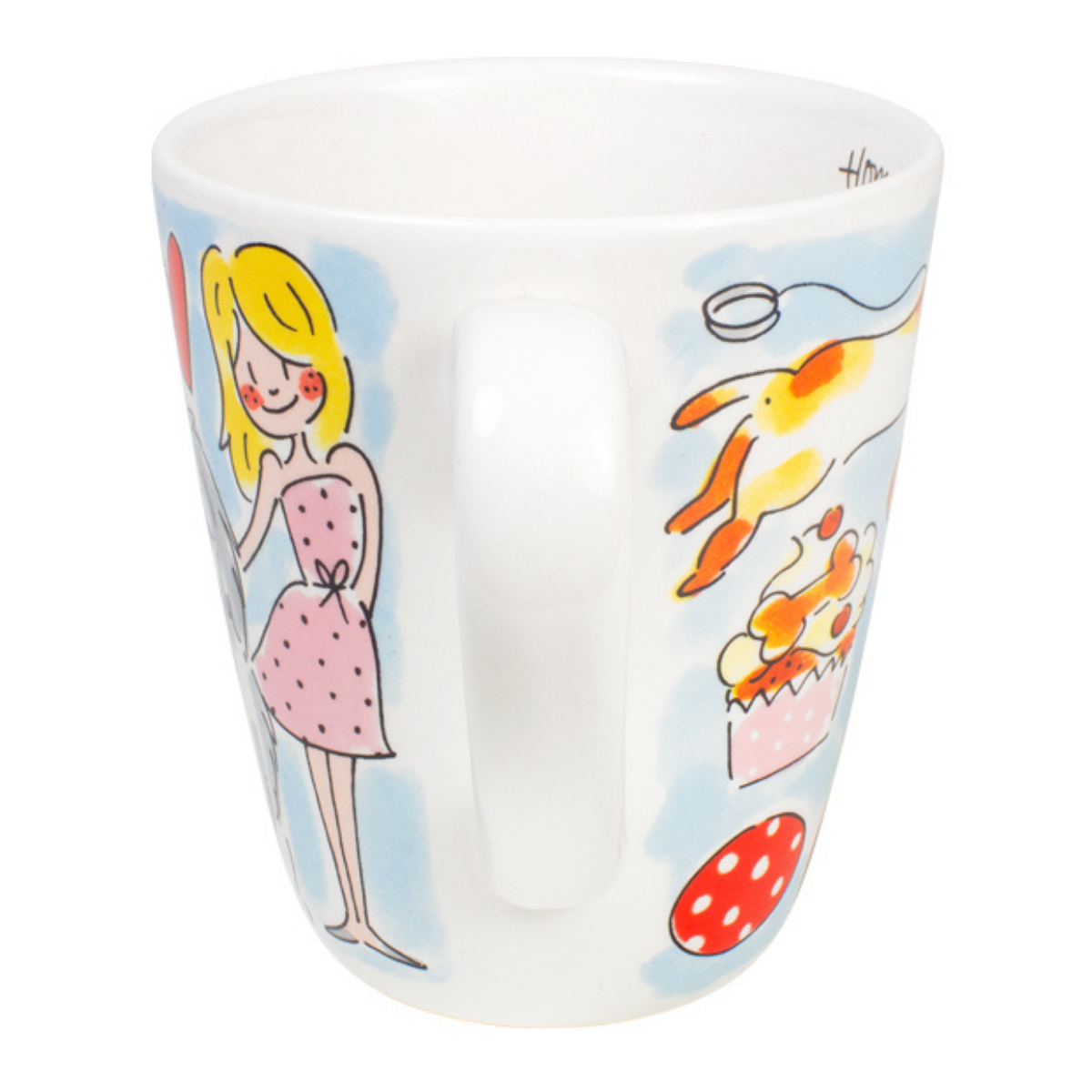 Blond Amsterdam Mok Dier Dog Lover 0.35 L
