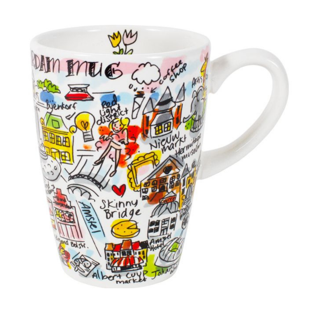 Blond Amsterdam Mok XL City Amsterdam 0.5 L