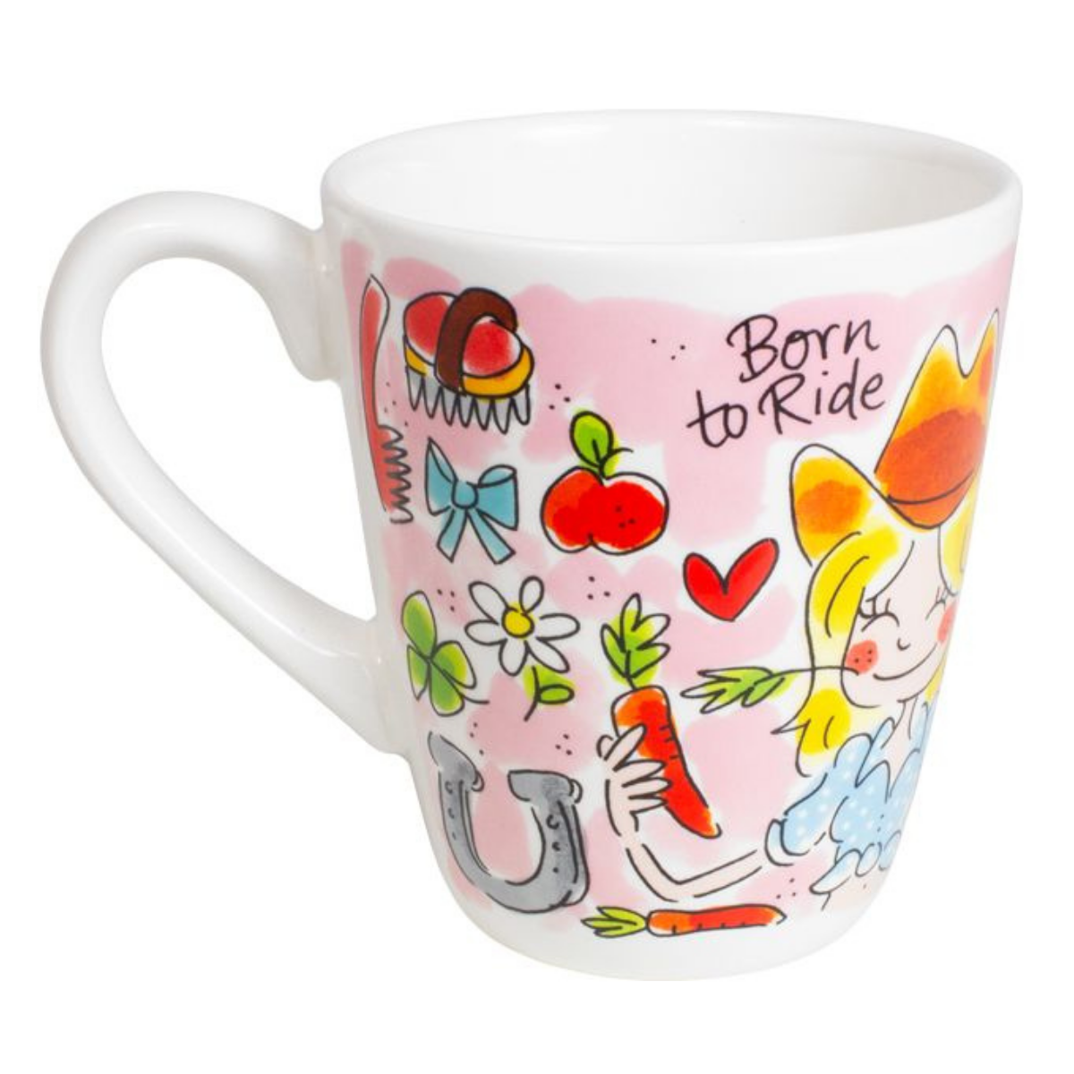 Blond Amsterdam Mok Dier Horse Lover 0.35 L