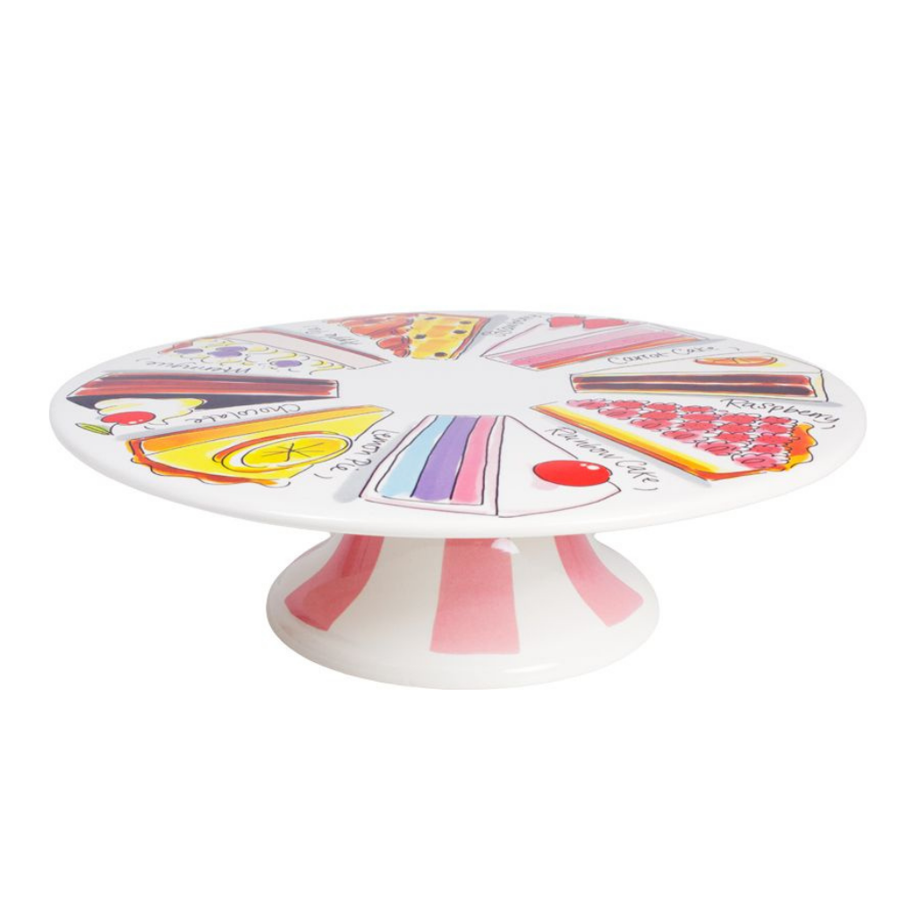 Blond Amsterdam Taartplateu Even Bijkletsen 33 cm